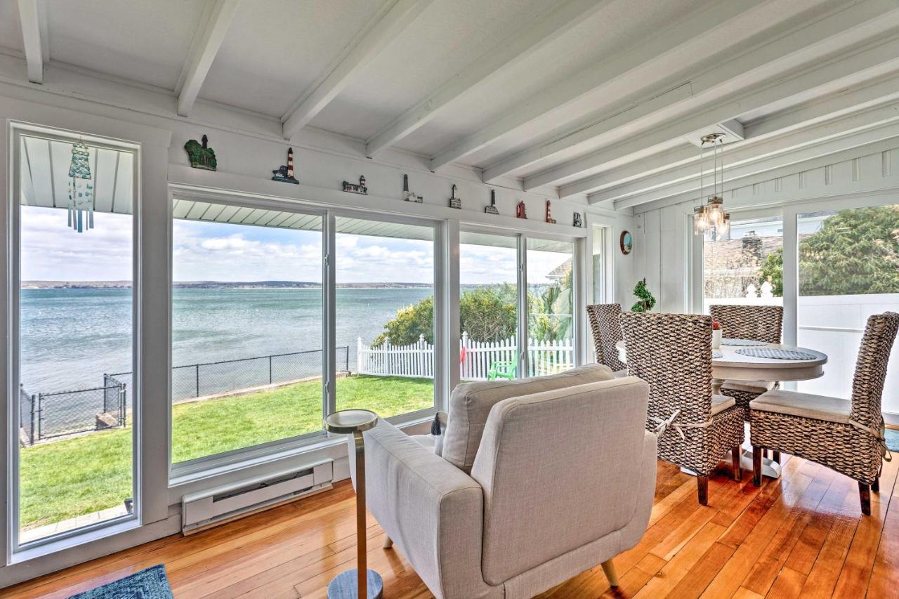 Waterfront Portsmouth Cottage 8 Mi From Newport! Exterior foto