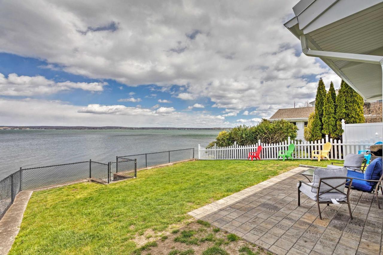 Waterfront Portsmouth Cottage 8 Mi From Newport! Exterior foto